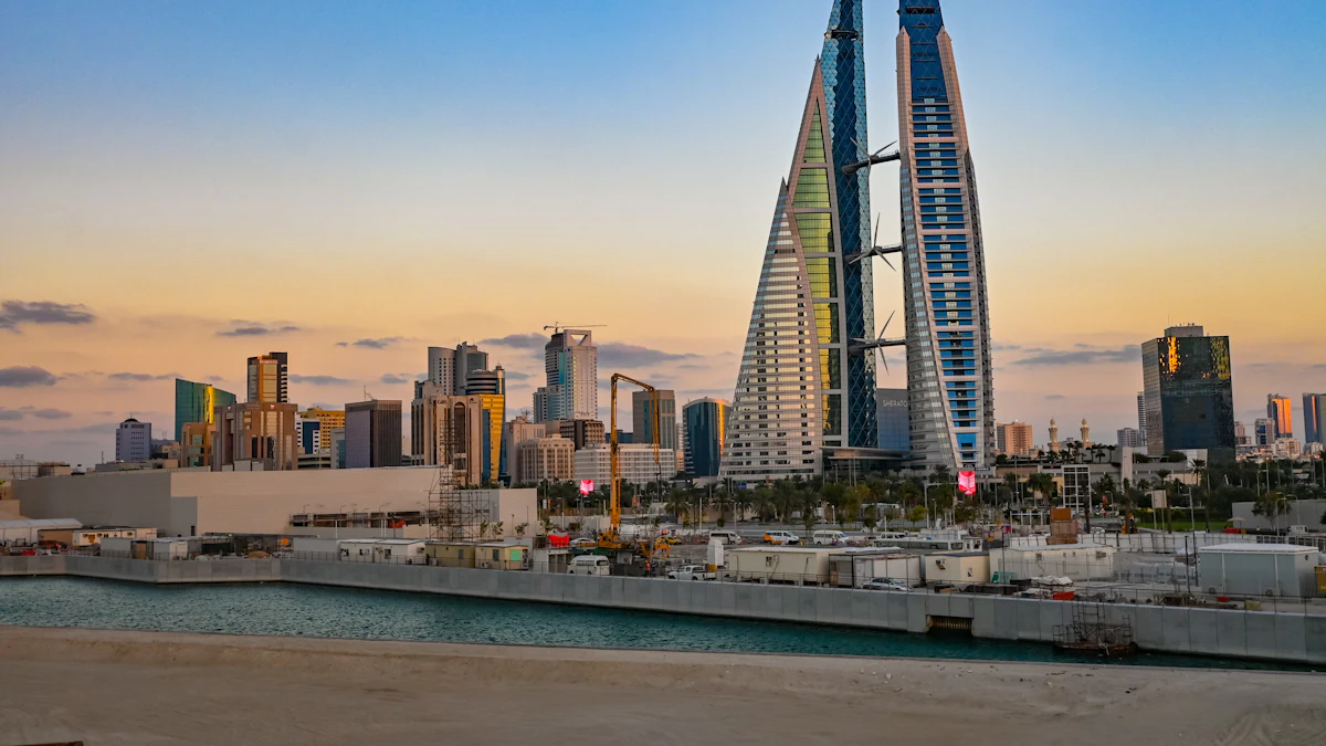 Bahrain World Trade Center in Manama