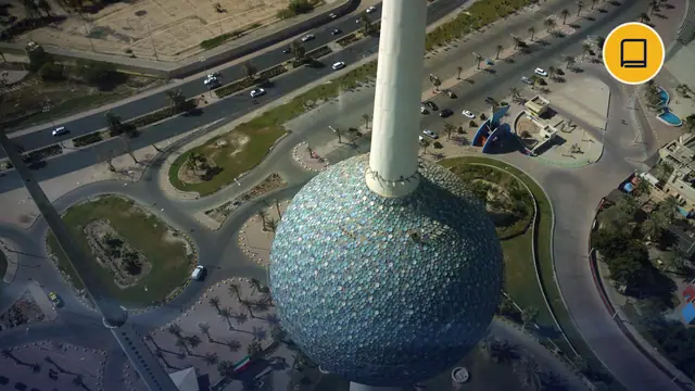 Kuwait Towers in Kuwait City