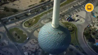 Kuwait Towers in Kuwait City