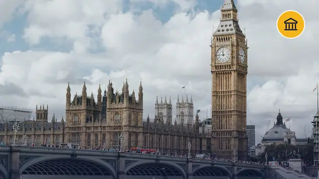 Big Ben and the Houses of Parliament, London, UK